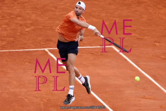 : Rolex Monte-Carlo Masters - Day Three : Rolex Monte-Carlo Masters - Day Three