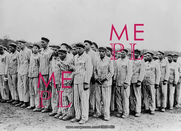 : Roll call at Buchenwald concentration camp, ca : Roll call at Buchenwald concentration camp, ca