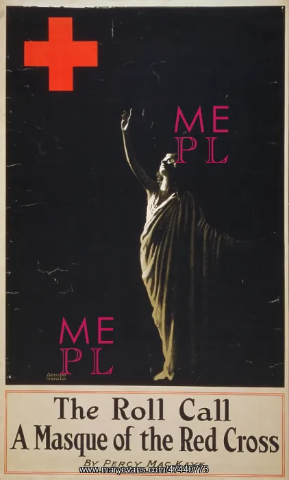 : The roll call, a masque of the Red Cross, by Percy MacKaye : The roll call, a masque of the Red Cross, by Percy MacKaye