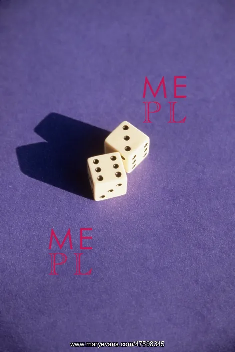  : Dice. Roll of the dice