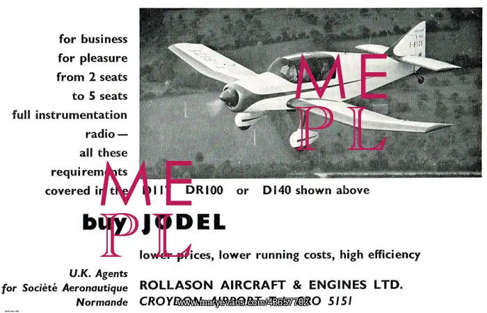 : Rollason Aircraft & Engines Ltd : Rollason Aircraft & Engines Ltd