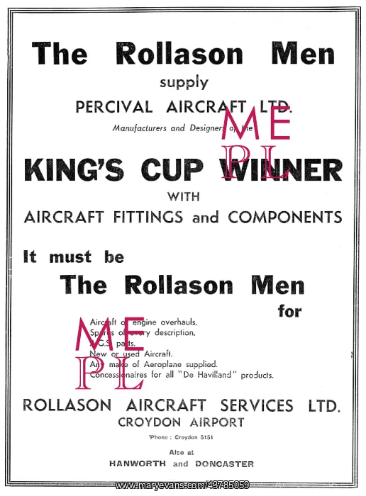 : Rollason Aircraft Services - Rollason Men Croydon : Rollason Aircraft Services - Rollason Men Croydon