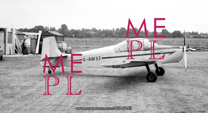 : Rollason D.62 Condor G-AWST : Rollason D.62 Condor G-AWST