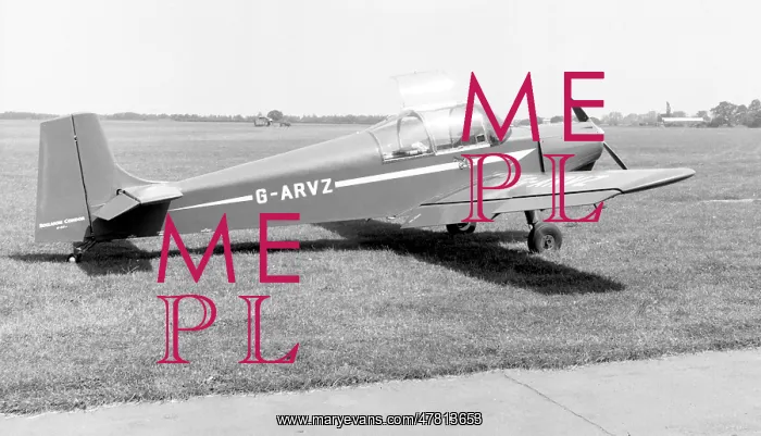 : Rollason D.62A Condor G-ARVZ : Rollason D.62A Condor G-ARVZ