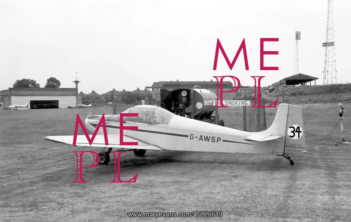 : Rollason D.62B Condor G-AWSP : Rollason D.62B Condor G-AWSP