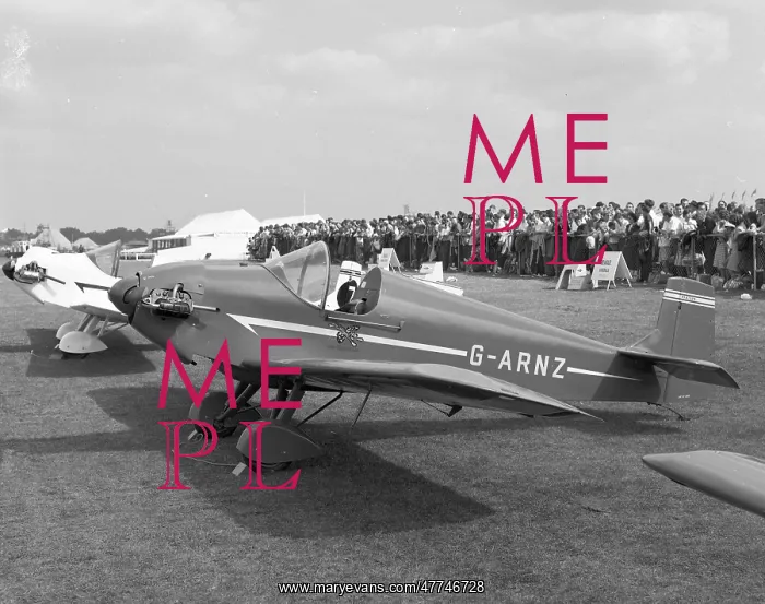 : Rollason-Druine D.31 Turbulent G-ARNZ : Rollason-Druine D.31 Turbulent G-ARNZ