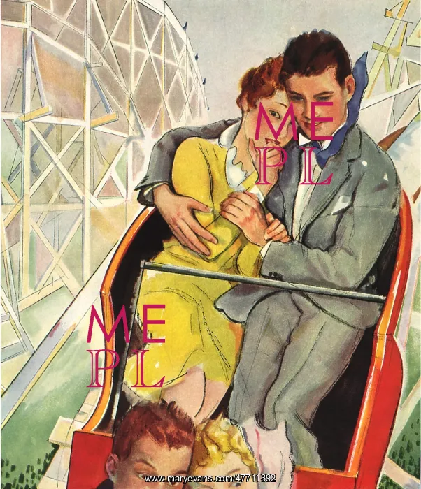 : Roller Coaster Couple : Roller Coaster Couple