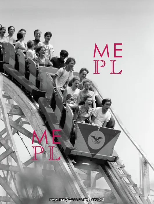  : Roller coaster starting to go down hill
