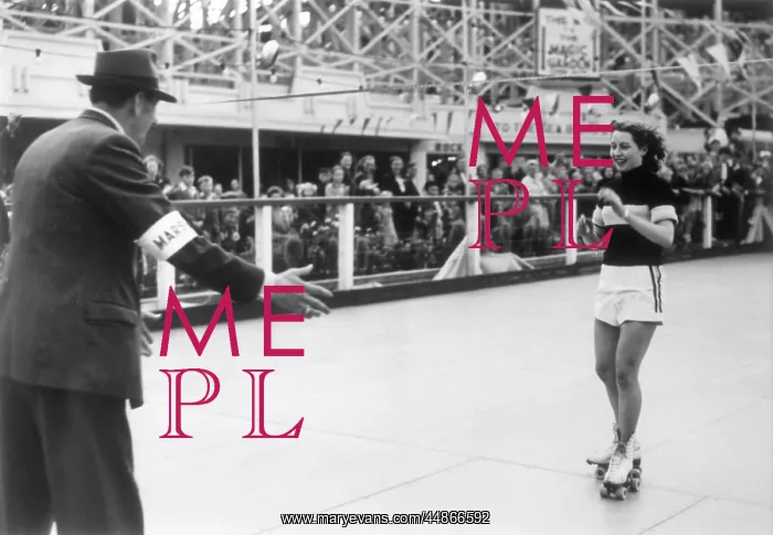 : ROLLER-SKATING / MARGATE : ROLLER-SKATING / MARGATE