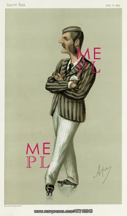  : Roller-Skating - Mr Praed