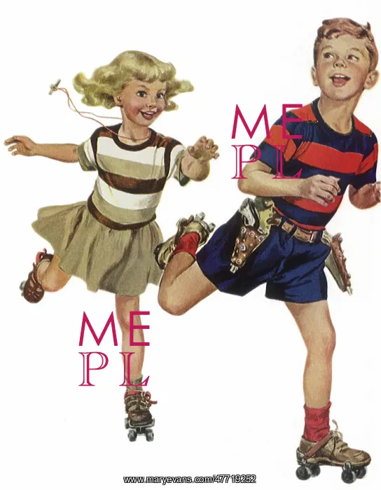 : Rollerskating Kids : Rollerskating Kids
