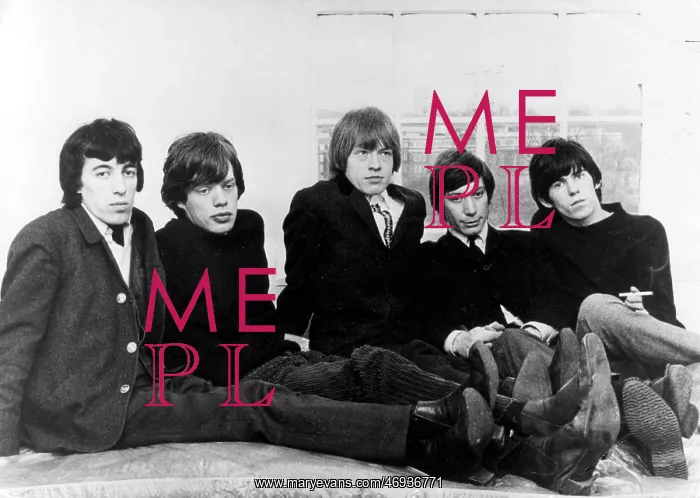 : The Rolling Stones pop group : The Rolling Stones pop group