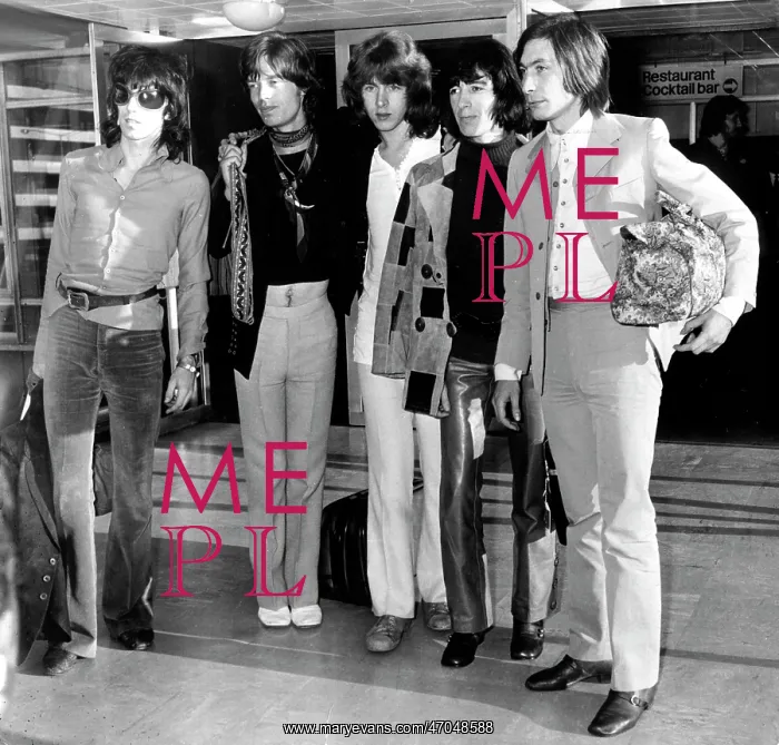 : The Rolling Stones pop group : The Rolling Stones pop group