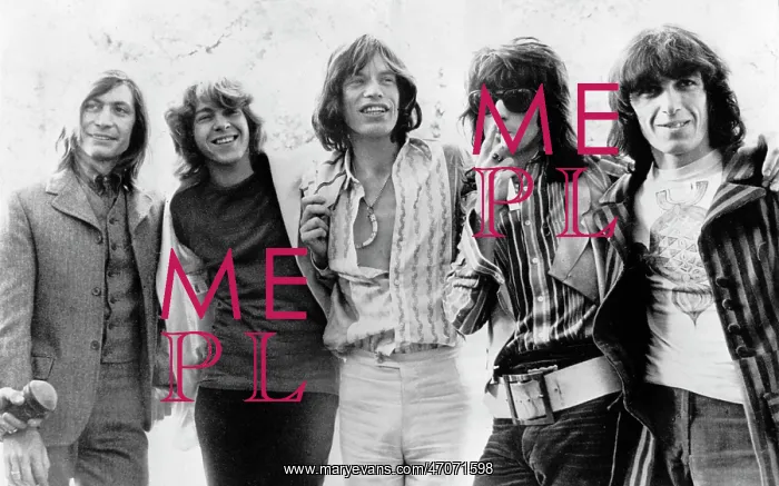 : The Rolling Stones pop group : The Rolling Stones pop group