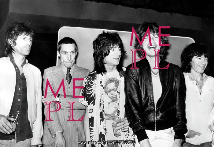 : The Rolling Stones pop group : The Rolling Stones pop group