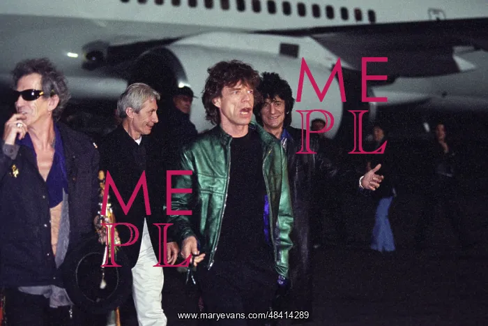 : Rolling Stones visit Moscow, 1998 : Rolling Stones visit Moscow, 1998
