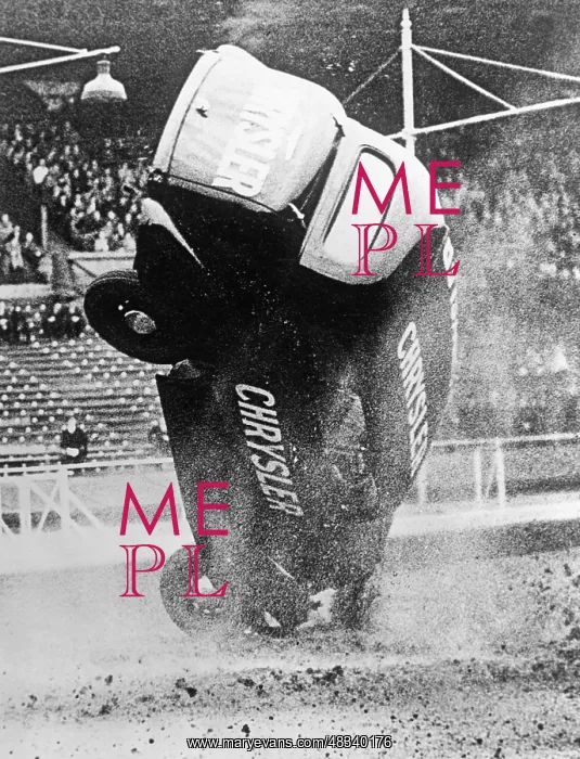 : Rollover test, 1938 : Rollover test, 1938