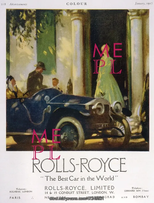 : ROLLS ROYCE 1917 : ROLLS ROYCE 1917