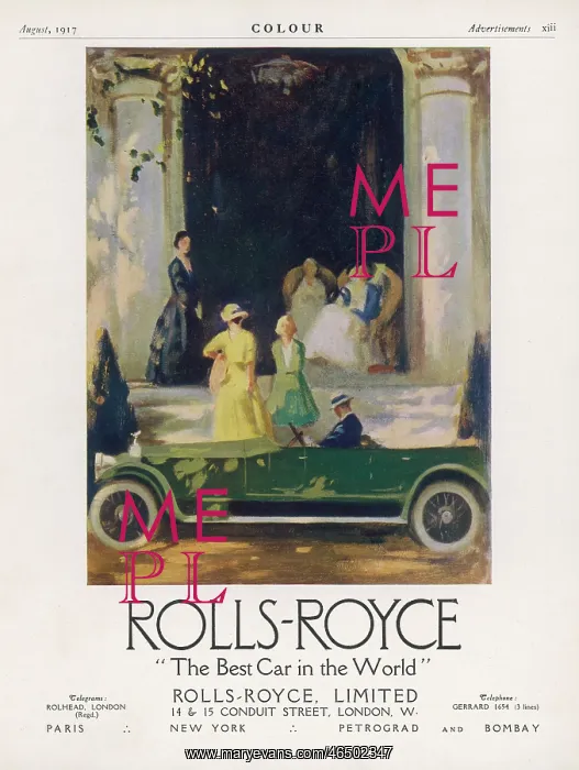 : Rolls Royce 1917 Smart : Rolls Royce 1917 Smart