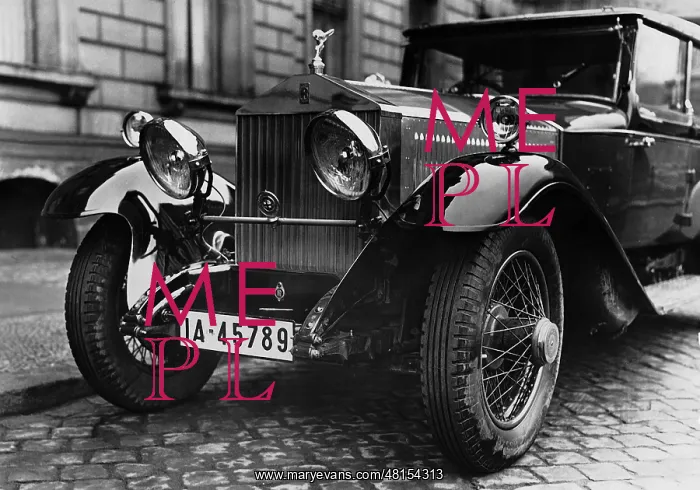 : Rolls Royce, 1929 : Rolls Royce, 1929