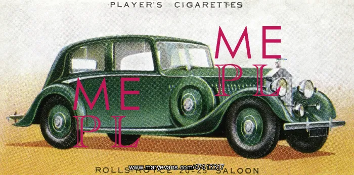 : ROLLS-ROYCE 20-25 : ROLLS-ROYCE 20-25