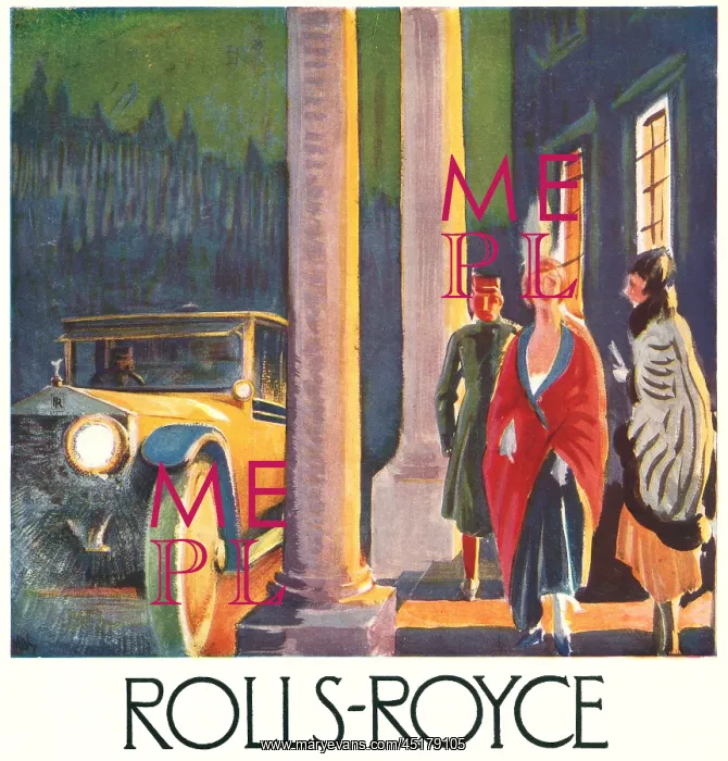 : Rolls Royce Advertisement : Rolls Royce Advertisement