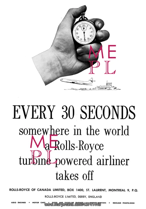 : Rolls-Royce Aero Engines : Rolls-Royce Aero Engines