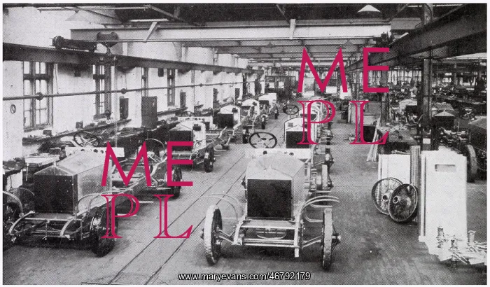 : Rolls-Royce Car Production 1923 : Rolls-Royce Car Production 1923