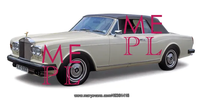 : Rolls Royce Corniche 1981 Convertible : Rolls Royce Corniche 1981 Convertible