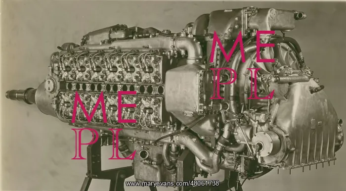 : Rolls Royce Eagle H-type 24-cylinder piston engine : Rolls Royce Eagle H-type 24-cylinder piston engine