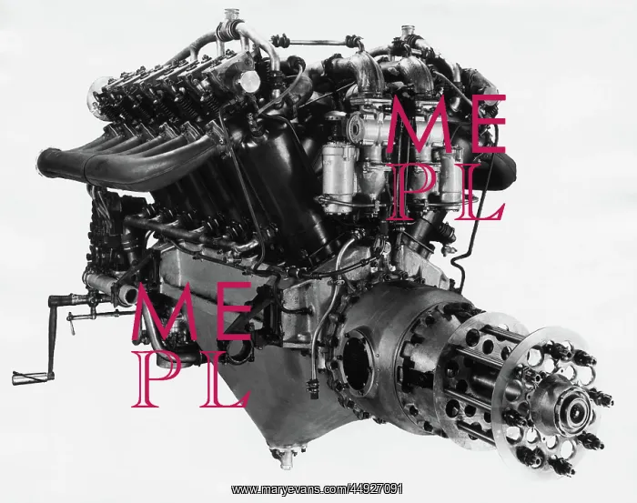 : Rolls-Royce Eagle Viii / 8 V-12 Piston Aero-Engine : Rolls-Royce Eagle Viii / 8 V-12 Piston Aero-Engine