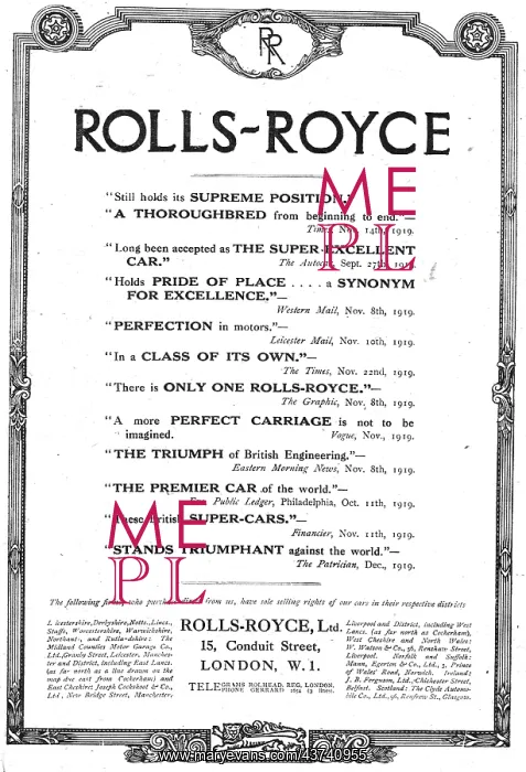 : Rolls-Royce Engines Testimonials : Rolls-Royce Engines Testimonials