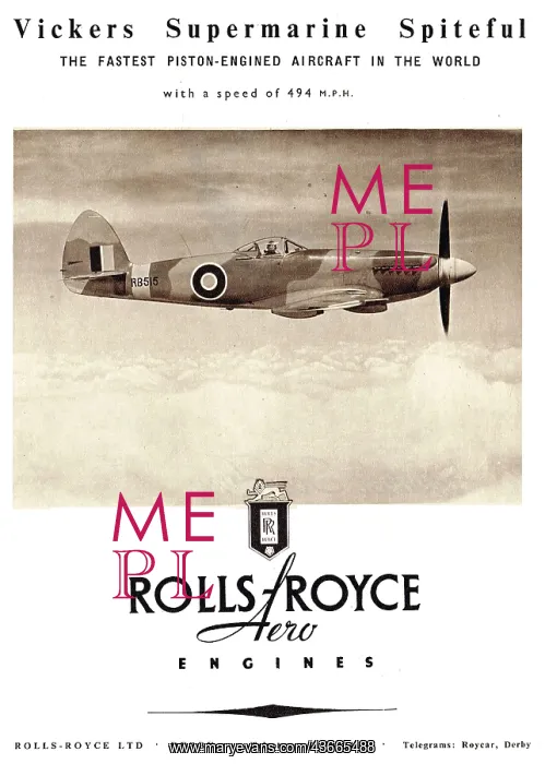 : Rolls-Royce Griffon - Supermarine Spiteful : Rolls-Royce Griffon - Supermarine Spiteful