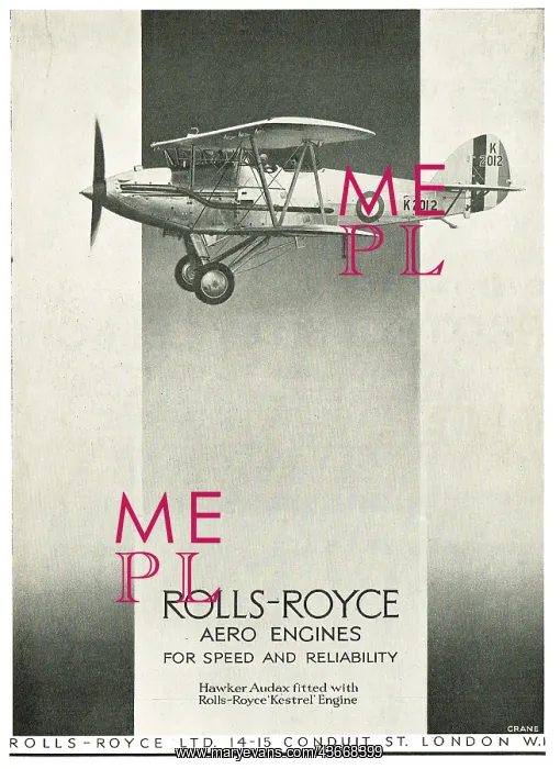 : Rolls-Royce Hawker Audax K2012 : Rolls-Royce Hawker Audax K2012