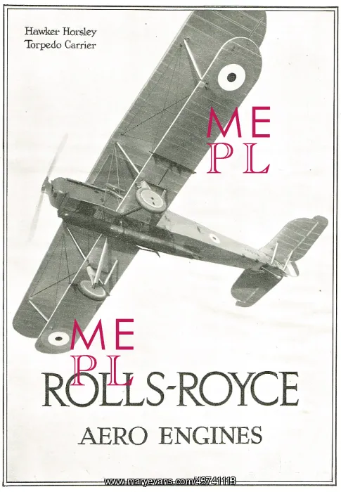 : Rolls-Royce Hawker Horsley : Rolls-Royce Hawker Horsley