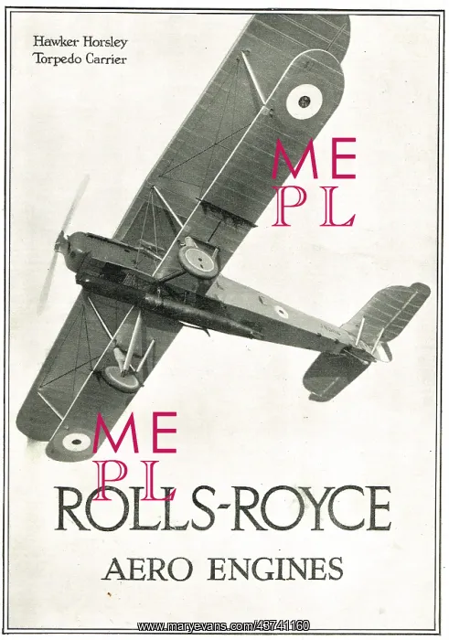: Rolls-Royce Hawker Horsley : Rolls-Royce Hawker Horsley