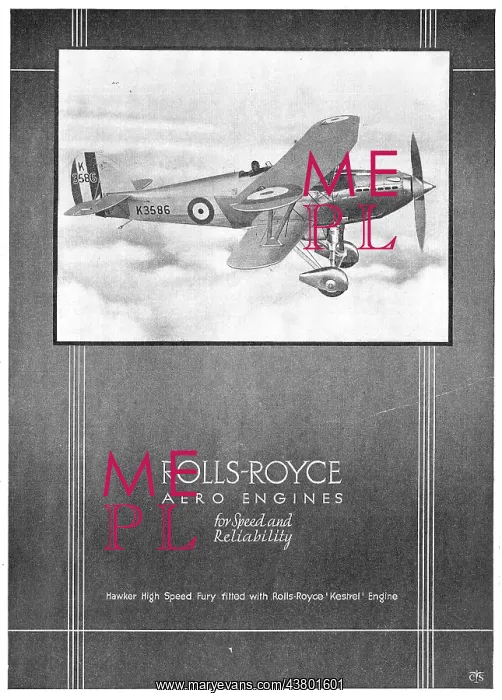: Rolls-Royce Kestrel Aero Engines : Rolls-Royce Kestrel Aero Engines