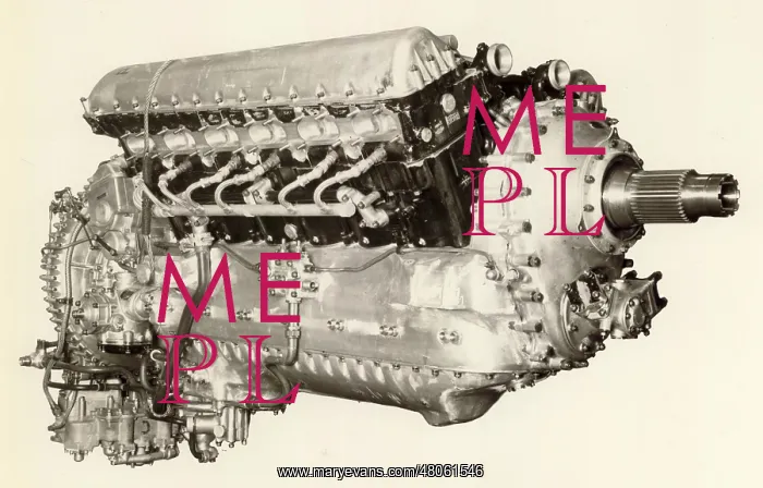 : Rolls Royce Merlin 22 Starboard front quarter : Rolls Royce Merlin 22 Starboard front quarter