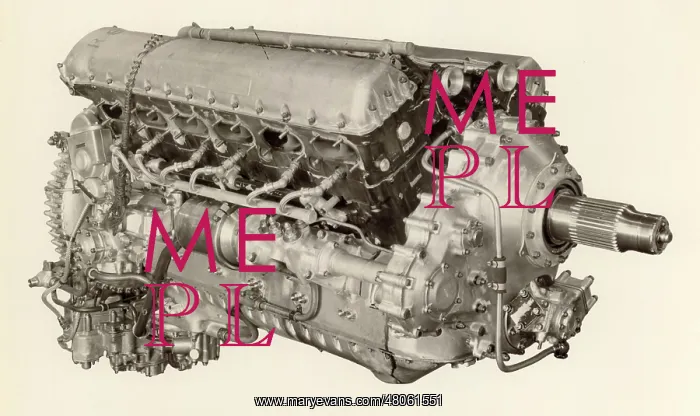 : Rolls Royce Merlin 32 Starboard front quarter : Rolls Royce Merlin 32 Starboard front quarter