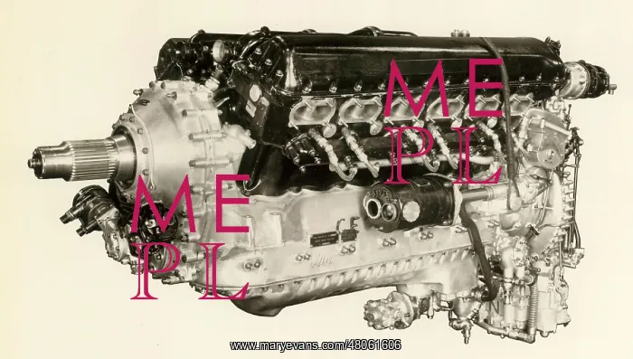  : Rolls Royce Merlin 47 Port front quarter