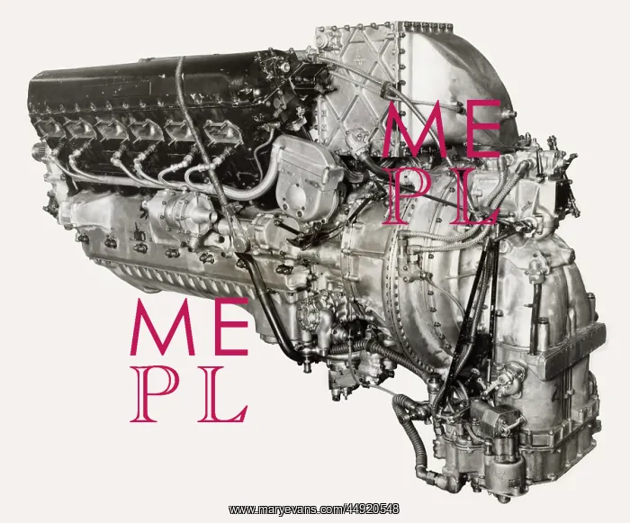 : Rolls-Royce Merlin 61 Piston-Engine : Rolls-Royce Merlin 61 Piston-Engine