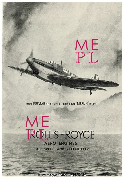 : Rolls-Royce Merlin - Fulmar : Rolls-Royce Merlin - Fulmar
