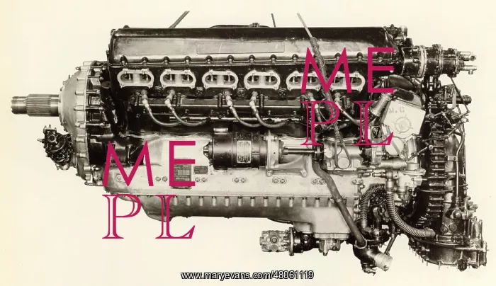 : Rolls Royce Merlin III Port side : Rolls Royce Merlin III Port side