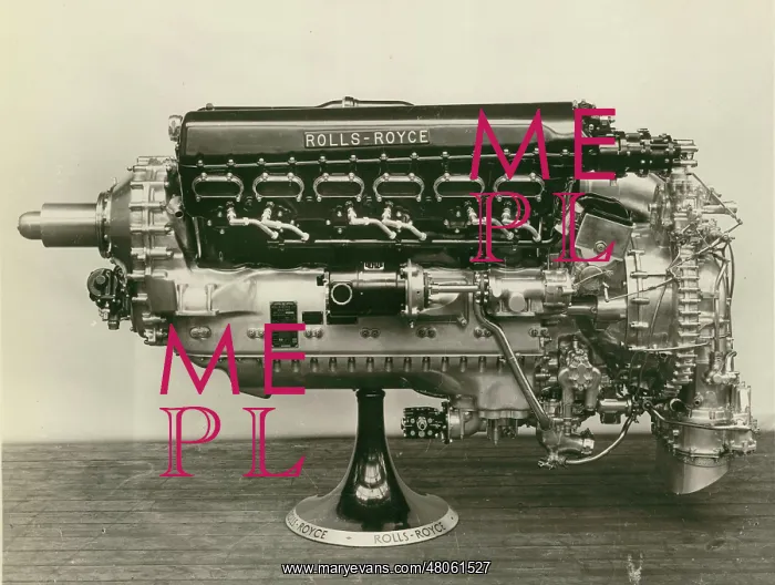 : Rolls Royce Merlin X Port side : Rolls Royce Merlin X Port side