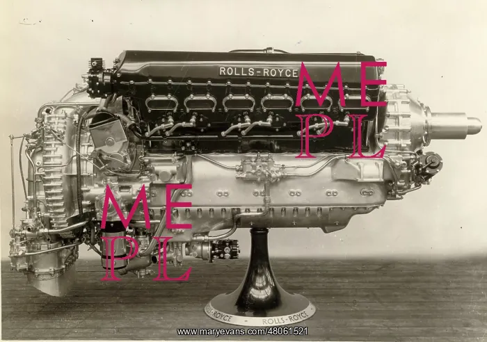 : Rolls Royce Merlin X Starboard side : Rolls Royce Merlin X Starboard side