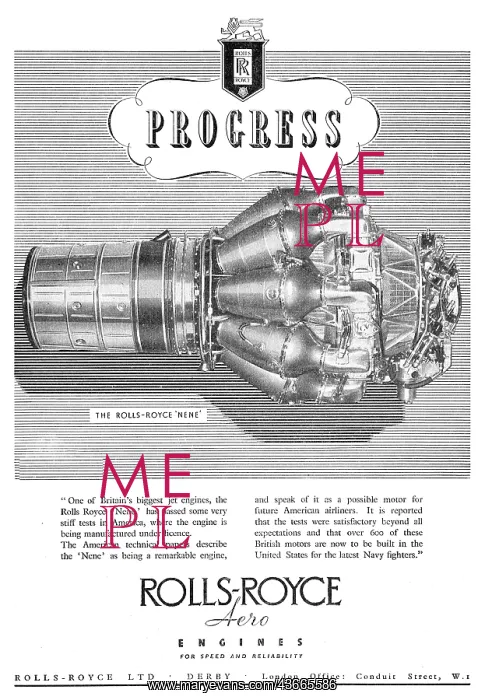 : Rolls-Royce Nene