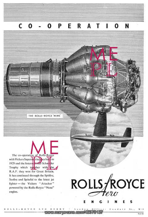  : Rolls-Royce Nene