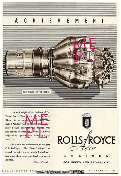  : Rolls-Royce Nene