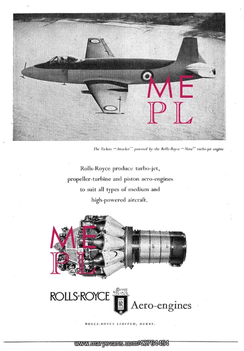 : Rolls-Royce - Nene Attacker : Rolls-Royce - Nene Attacker