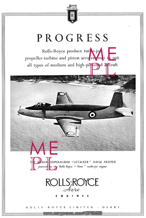 : Rolls-Royce - Nene Attacker : Rolls-Royce - Nene Attacker